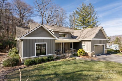 A home in Asheville