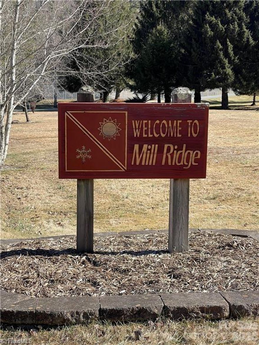 Build your mountain retreat, second home, or retirement chalet in the gorgeous Mill Ridge community! Just minutes from Sugar Mountain Ski Resort, this location places you in the heart of the High Country with easy access to shopping, gem mining, vineyards, craft breweries, restaurants, skiing, and hiking. Don’t miss your chance to create your ideal getaway in this breathtaking mountain setting!