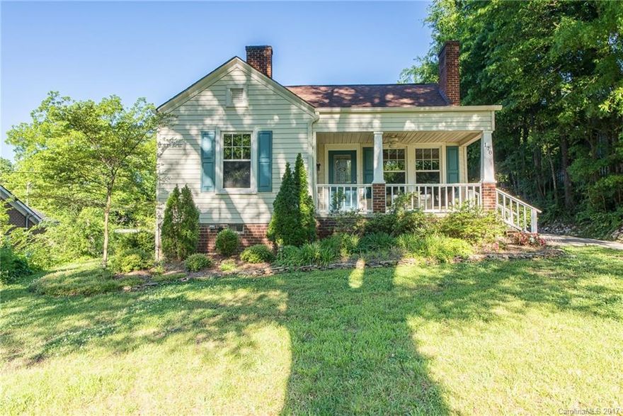 This home has modern convenience w/ old world charm, an immaculate 1-story home invites comfort, & exudes historic elegance. W/ 3 BR, 2 BA, generous living space & stylish finishes.Throughout the home you'll find hardwood floors, plenty of natural lighting, & gorgeous crown moldings. Other special highlights include a charming brick fireplace, fresh paint, historical doorknobs, & a spacious master bedroom w/ sitting area.