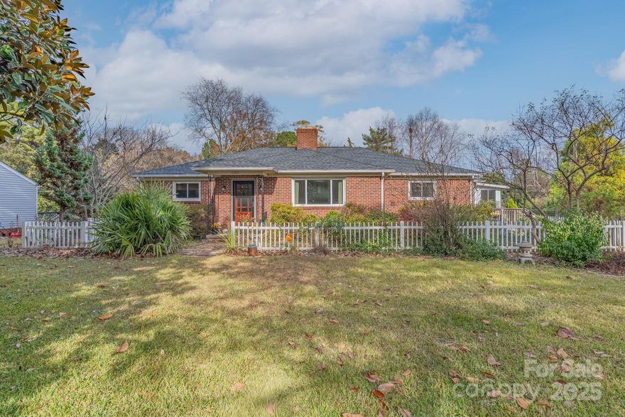 Welcome to 1302 Winthrop Drive, located in Fewell Estates!  This one-level classic home with unfinished basement storage space is ready to welcome new owners.   Featuring three bedrooms and two baths, this one has had the following updates by the current owner:  new roof (2024), gas pack (2023), extended sunroom (2019), and mini-split system for sunroom (2020-21). The kitchen has been updated as well with cabinets, appliances, and granite countertops.  The living room and dining room provide a great space to entertain guests with great flow between the two.  Enjoy your time in the sunroom with so much natural light and space.   Get your “green thumb” ready to work in the spacious yard that has so much potential!   Located in a premier location (and with no HOA), come see all this home offers you!