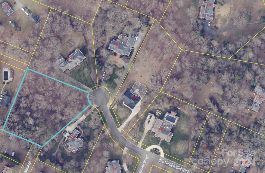 Fantastic lot in an established neighborhood. This is a big lot on 1.4 acres with city water and sewer at the street.  This property is located on a beautiful cul-de-sac and in a convenient location in Mount Holly. Don't miss your opportunity to build your dream home in desirable Forest Hills South. No Hoa but does have building restrictions.