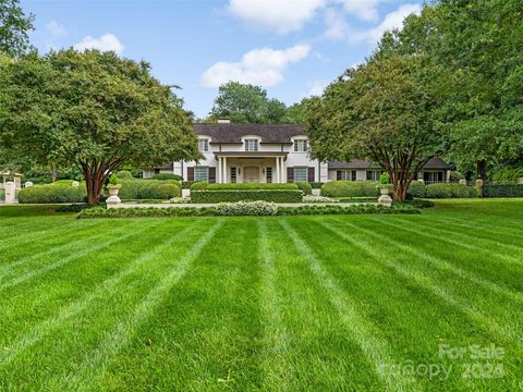 A home in Charlotte