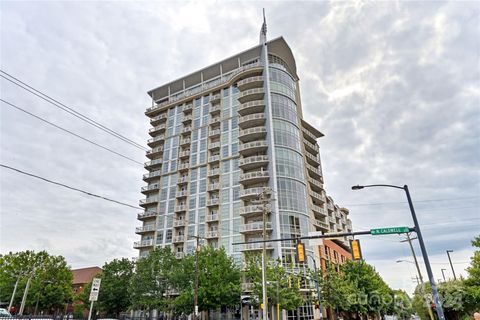 A home in Charlotte