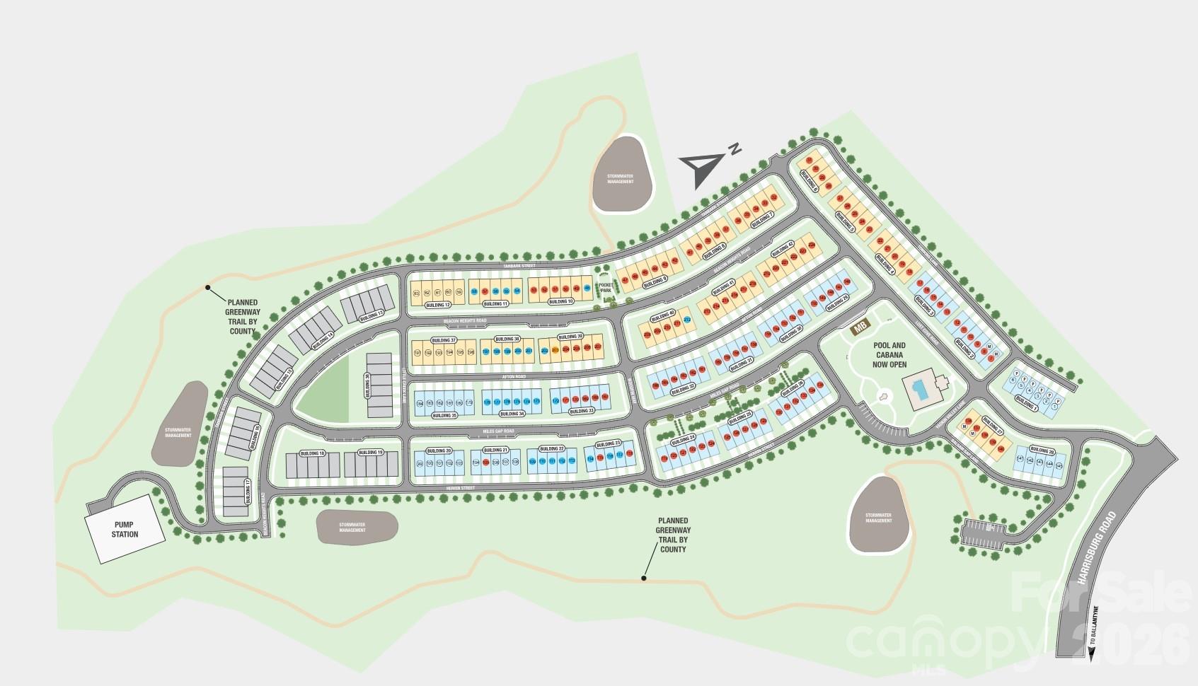 The Ridge at Sugar Creek - Residential