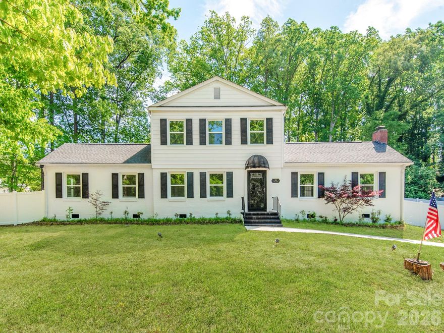 Beautifully renovated home offering space, privacy, and exceptional versatility in one of Chester’s premier neighborhoods! This expansive residence features a thoughtfully updated interior with modern finishes throughout, creating a bright and inviting atmosphere ideal for everyday living and entertaining. The spacious layout offers multiple comfortable living areas filled with natural light, enhanced by brand new windows throughout that improve efficiency while showcasing the home’s refreshed design. The updated kitchen provides ample cabinetry, workspace, and a seamless connection to the main living areas, making it both functional and welcoming. Bathrooms have been fully refreshed with clean, contemporary finishes, and the overall renovation reflects quality craftsmanship and attention to detail from top to bottom. Situated on over an acre, the property offers a rare combination of space and privacy, highlighted by a fully gated yard that creates a secure and defined outdoor environment. The expansive grounds provide plenty of room for recreation, gardening, or simply enjoying the peaceful surroundings. A detached garage and dedicated workshop add tremendous flexibility, ideal for storage, projects, or creative pursuits, and offer functionality that is increasingly hard to find. The home’s setting within a well-established and prestigious neighborhood further enhances its appeal, combining a sense of community with the benefit of larger lot sizes and a quieter atmosphere. With its extensive updates, generous layout, and unique outdoor features, this property delivers a blend of comfort, style, and practicality that stands out in today’s market. A truly special opportunity to enjoy a move-in ready home with space to live, work, and unwind.