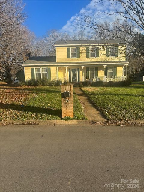 A home in Charlotte