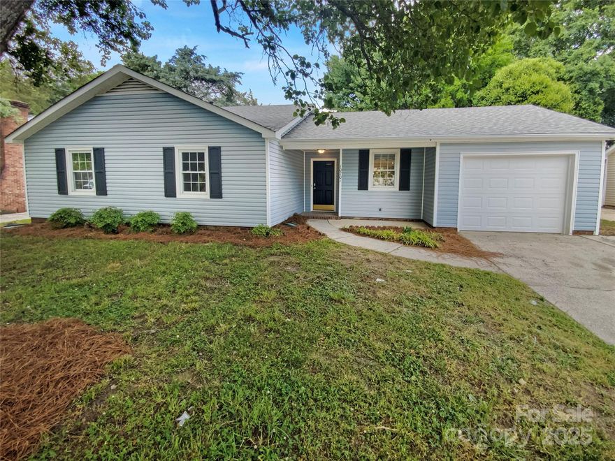 Seller may consider buyer concessions if made in an offer. Come see this charming home now on the market! This home has Fresh Interior Paint, New flooring throughout the home. A fireplace and a soft neutral color palette create a solid blank canvas for the living area. The primary bathroom features plenty of under sink storage waiting for your home organization needs. Take it easy in the fenced in back yard. The sitting area makes it great for BBQs! Don't wait! Make this beautiful home yours.