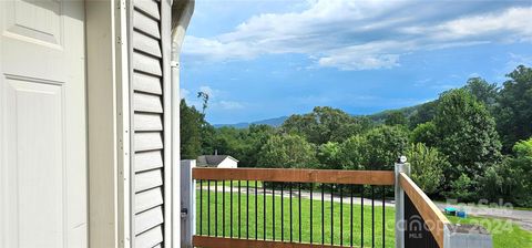 A home in Asheville