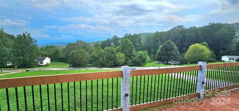 A home in Asheville