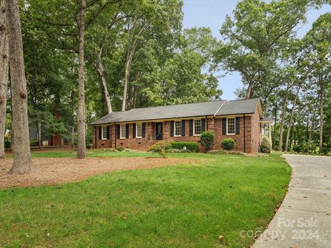 A home in Mint Hill