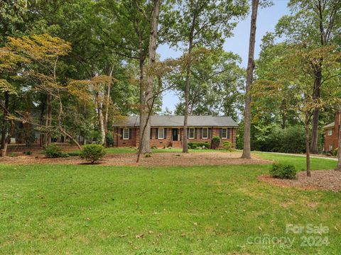 A home in Mint Hill