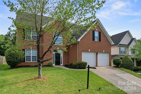 A home in Charlotte