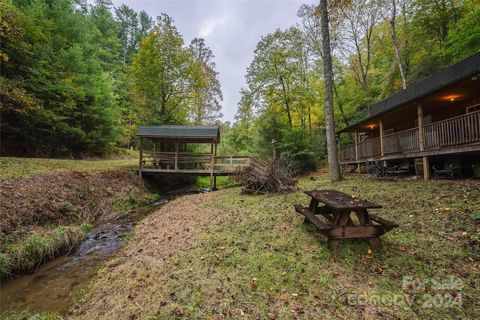 A home in Roaring Gap