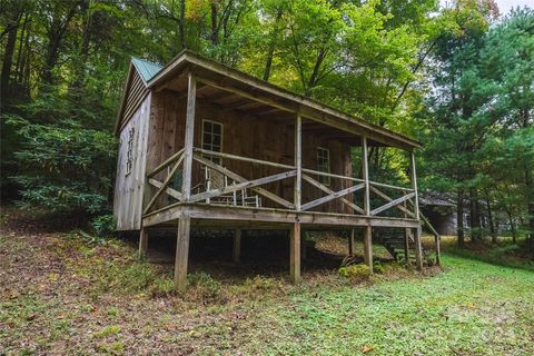 A home in Roaring Gap