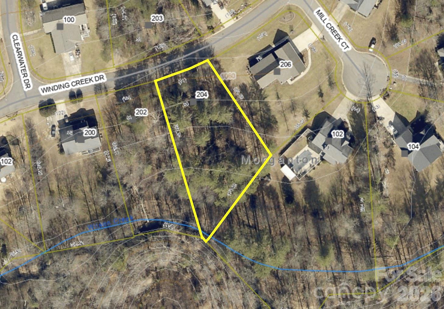Photo 1 of 1 — 204 Winding Creek Drive, Morganton, NC 28655