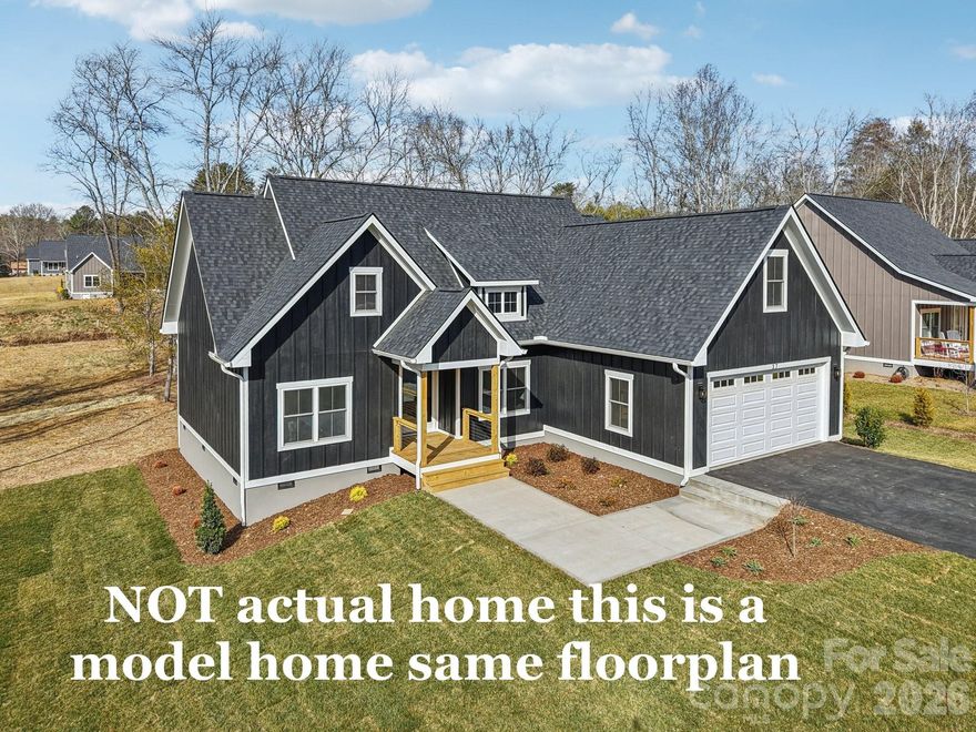 Welcome to Orchards at Haywood Park, this home features our Chole floor plan. This expertly designed home offers 1,570 SQFT, 3 bedrooms, 2 bathrooms, and a thoughtfully designed layout, ideal for both relaxing and entertaining. Conveniently located near local schools and a short drive to downtown Hendersonville, this home offers easy access to everything you may need. You also have the option to customize this home beyond the standard package price with upgrade packages. Upgrade flooring, countertops, and more to make this home fit your own unique style.