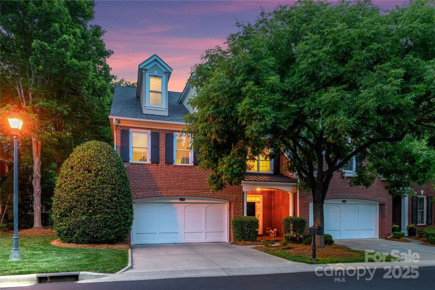 Timeless Classic - Located in Exclusive Gated Community- The Magnolias!  A Gardener's Paradise Nestled Inside a Stunning Brick Courtyard,-Reminiscent of Charleston! Welcoming Front Entry Porch Opens to Grand 2 Story Foyer. Elegant Formal Dining w/Trey Ceiling - Opens To Dramatic Vaulted Great Room w/Fireplace! Chef's Kitchen Offers Breakfast Bar, Pantry, Granite Counter Tops, -PLUS-Sun-filled Breakfast Which Opens To Private Brick Courtyard w/Exquisite Gardens. Upper Level Offers Expansive Primary Retreat with Sitting, 2 Walk-in Closets & NEW Luxurious Bath w/Free Standing Tub, Expansive Shower & MORE! Spacious Secondary Bedroom w/ Bath. Upper Level Offers- 3rd BR/Bonus/Flex Room, Ideal for Guest Retreat, Den or Private Office) PLUS Walk-in Storage! This Stately Residence has been Freshly Painted throughout & Meticulously Cared For. Convenient to Arboretum & South Park Amenities. This Notable Gated Community is an Amazing Sanctuary.  WELCOME HOME!