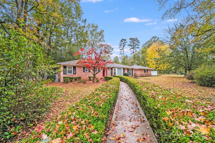 Charming 3-bedroom, 2-bath ranch home located in the highly desirable Forest Heights subdivision of Charlotte, NC. This well-maintained property features beautiful landscaping that enhances its curb appeal and creates a warm, welcoming atmosphere. Inside, the home offers comfort and character throughout. Ideally situated near Uptown Charlotte and SouthPark, you’ll have convenient access to premier shopping, dining, and entertainment. With its blend of charm, location, and livability, this home is a must-see. Schedule your tour today!