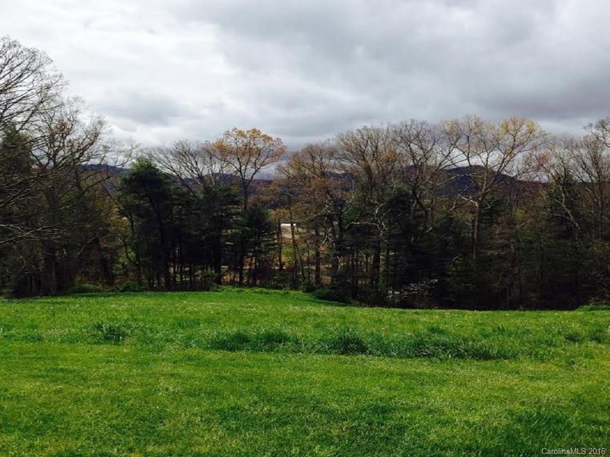 Beautiful buildable lot in Red Oak Plantation only 20 minutes to downtown Asheville.  Red Oak plantation is a lovely neighborhood featuring great mountain views, paved roads, street lights and underground utilities.  There are minimum restrictions and covenants that insure high property values in the future: 1500 sq ft or more, stick built homes, well and septic already on site.  Fall in love with this beautiful quiet neighborhood of upscale homes and build your dream home.