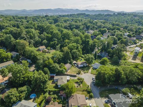 A home in Asheville