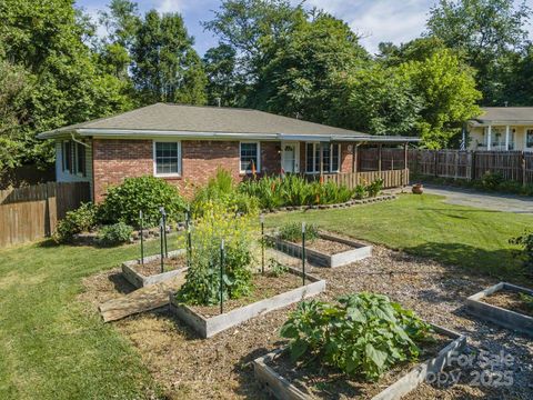 A home in Asheville