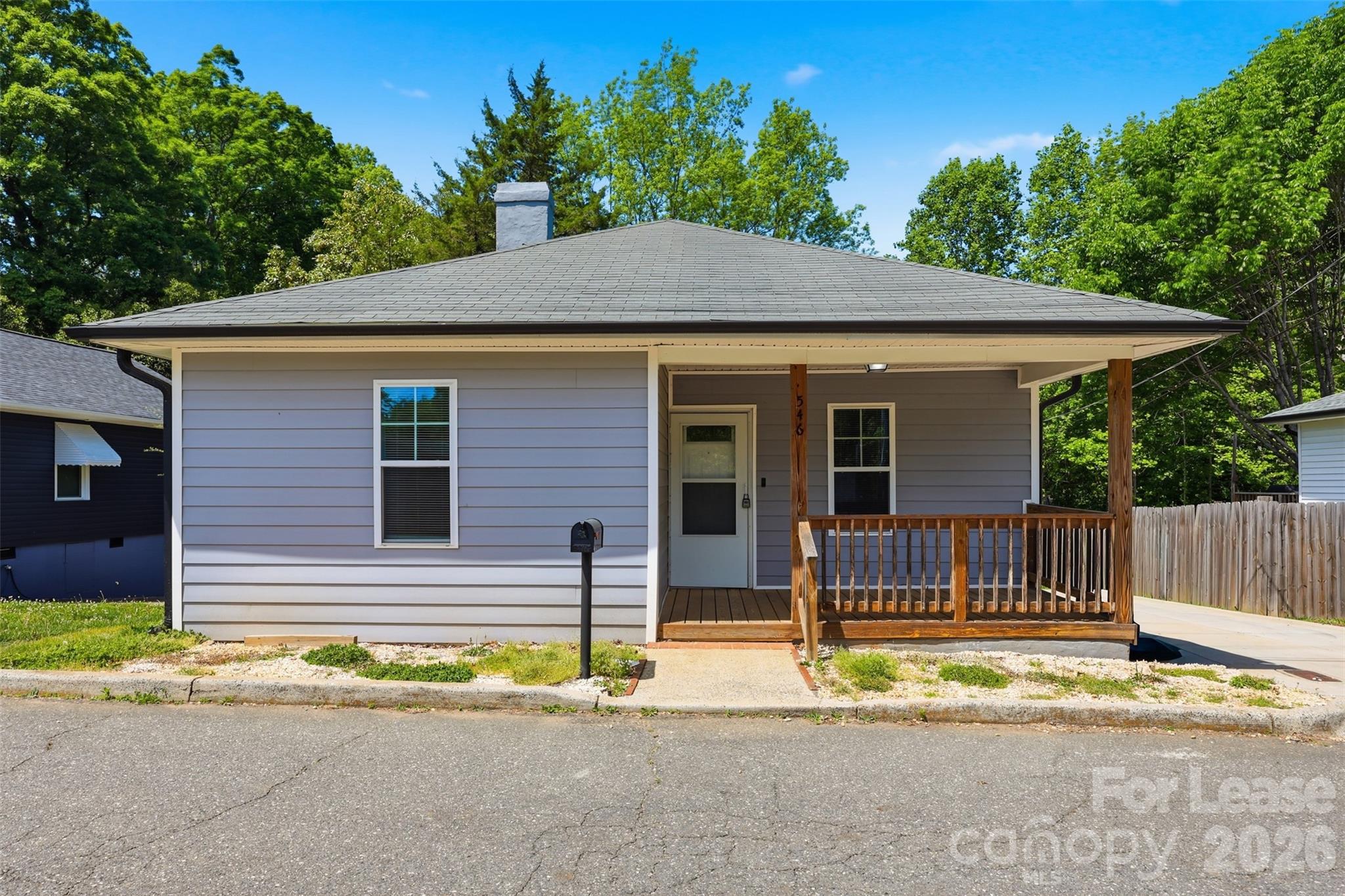 None - Residential Lease