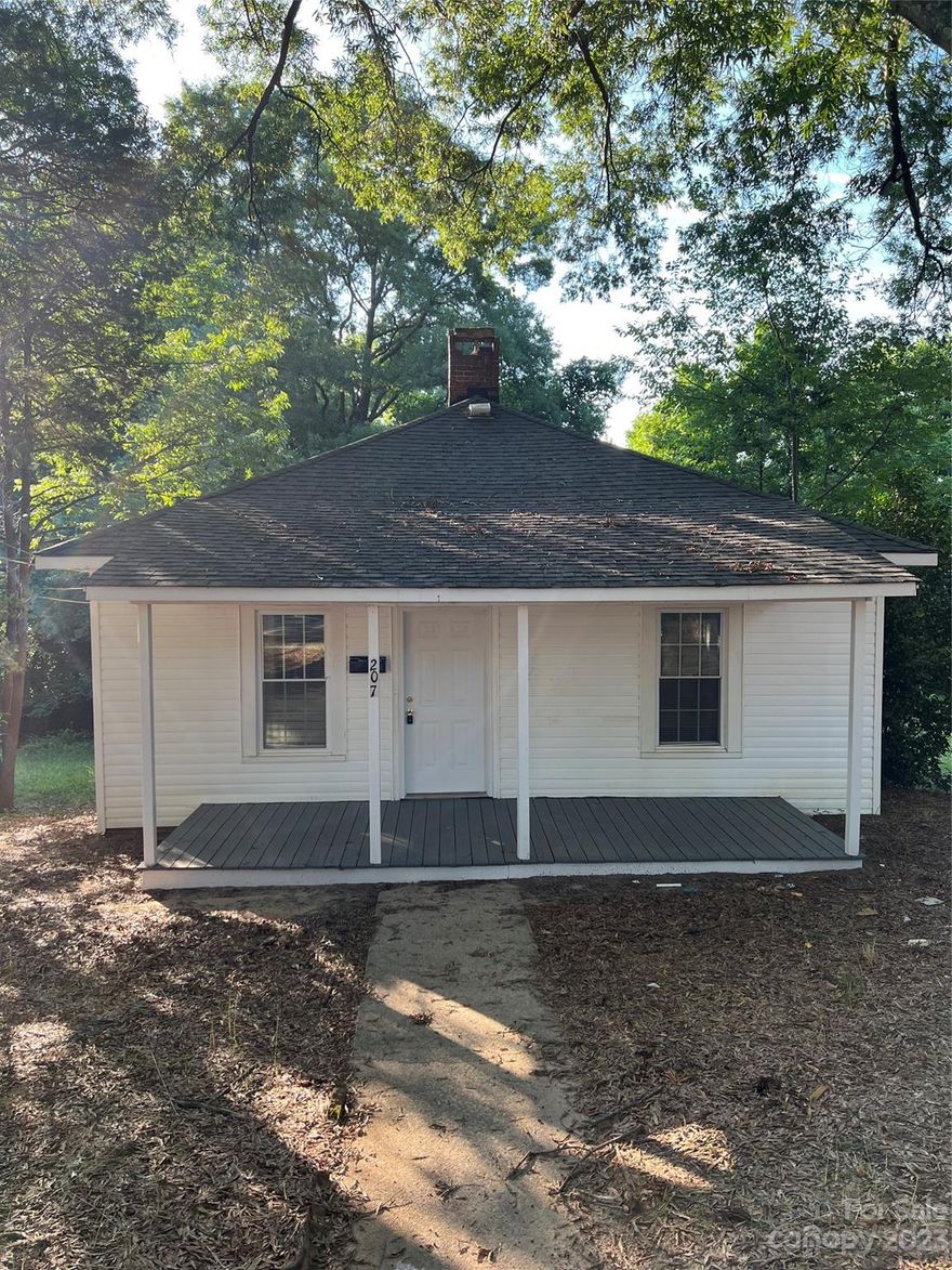 Turn key remodeled home on a quiet street in Kannapolis! LVP throughout including in the bedrooms. Close to the research park and dining. This home has spacious bedrooms and an updated kitchen, with an included refrigerator. Schedule your showing today!