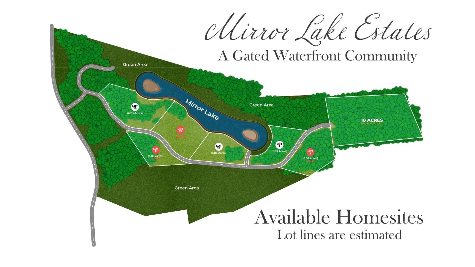 Mirror Lake - Residential