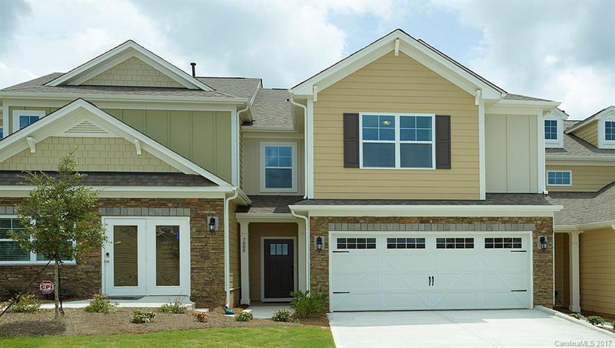 Forest Grove is finally open and selling this popular floor plan! This 4 bed/3bath townhome has it all! Granite in the kitchen and in all baths! Hardwoods on the main floor and tile in all the baths and in the laundry room! This 2 car almost 2600 sq ft townhome is loaded with options and priced to sell!!