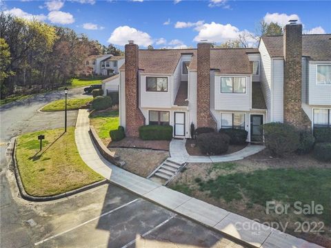 A home in Charlotte