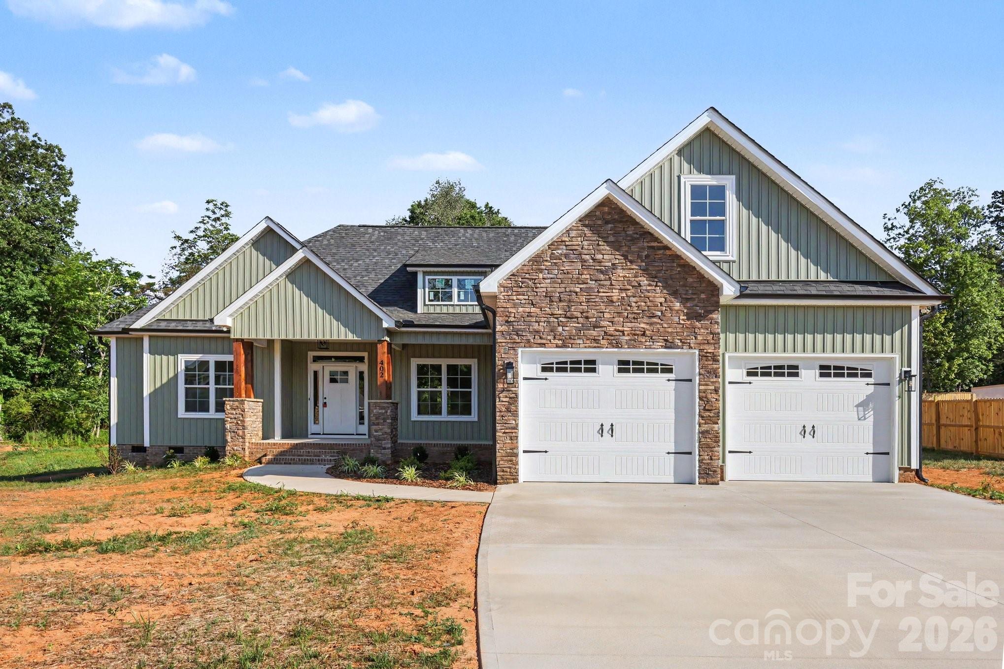 402 Dorothy Drive, China Grove, NC, 28023