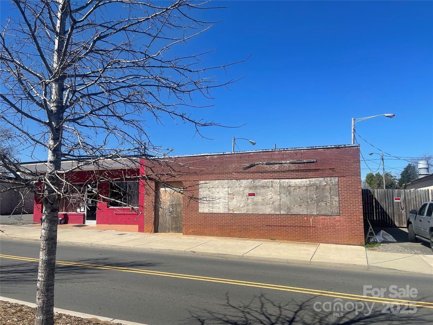 Prime Investment Opportunity in Historic Downtown Gastonia!

Located at 414 W. Main Ave, this 1,628 sq. ft. property sits in the heart of the Central Business District, just blocks from Gastonia's Ghost Pepper Baseball Stadium and within the thriving Social District. This rare opportunity offers an affordable investment in a rapidly growing area, ideal for retail, office, or mixed-use development.

Positioned on 0.18 acres, the property benefits from high visibility, pedestrian traffic, and proximity to local dining, entertainment, and cultural attractions. With downtown Gastonia’s revitalization in full swing, this space holds endless potential for investors or business owners looking to capitalize on the area’s growth. Don’t miss this chance to own a piece of Gastonia’s historic charm while securing a smart investment in one of the city's most dynamic districts!