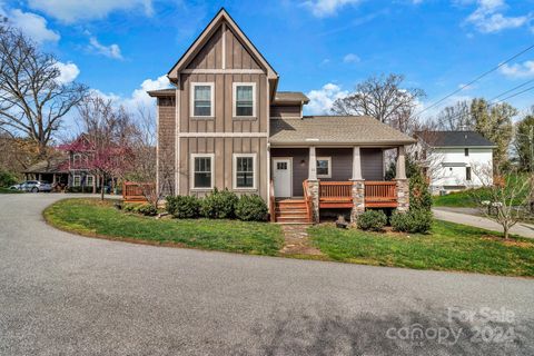 A home in Asheville