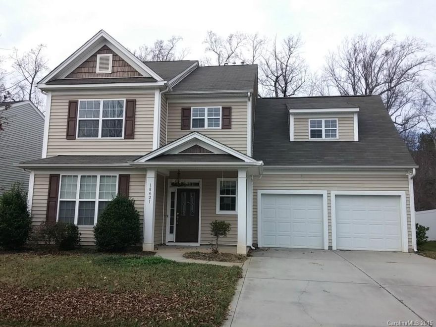 Come and see this 4 bedroom, 3.5 bath home in Caldwell Station! Wood floors throughout downstairs! Solid surface counter tops with tile backslash in kitchen! New appliances! Awesome third floor bonus room with full bath!! Great area and neighborhood convenient to interstate, restaurants and shopping! Schedule an appointment today!