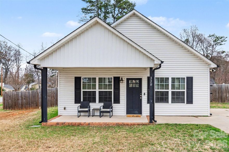 Welcome home to this charming 3-bedroom, 2-bath property situated on a desirable corner lot just 0.4 miles from downtown China Grove. Enjoy the convenience of being within walking distance to local dining, entertainment, and everyday essentials while still having the comfort of a residential setting. Inside, the home features an inviting open floor plan that creates a spacious and connected living environment—perfect for entertaining or relaxing at home. The primary suite includes a walk-in closet and a beautifully updated walk-in tile shower completed in 2024. Recent updates also include stylish luxury vinyl plank (LVP) flooring installed in February 2026. Step outside to a fully fenced backyard, ideal for pets, gatherings, gardening, or simply enjoying your own private outdoor space.