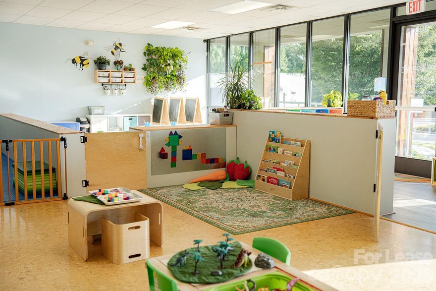 Great opportunity in Asheville's #1 shopping center. The layout features an open flexible floor plan, one private office, and three ADA bathrooms, making it ideal for retail, studio, wellness, educational programming, or other service-based uses. The HVAC system has been serviced regularly and is in great working order.