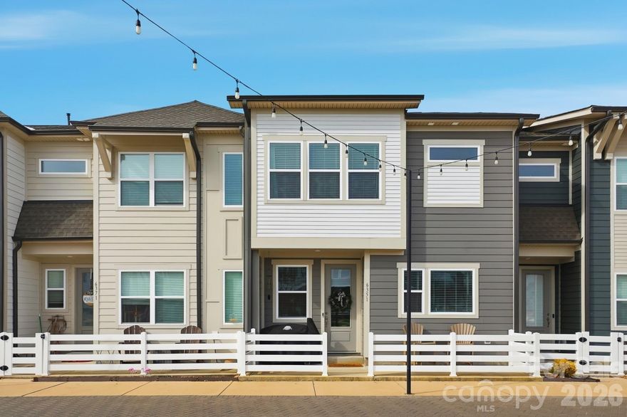 Welcome to your dream home, located just minutes from the vibrant heart of downtown Kannapolis. This stunning residence offers quick access to the downtown area and exemplifies modern living at its finest. Built in 2023 and meticulously maintained, this townhome serves as a gateway to an exciting lifestyle - with the Cannon Ballers' stadium, GEM Theatre, Amtrak station, and a delightful array of local restaurants and shops - all just moments away.

As you enter, you'll be greeted by warm flooring that flows seamlessly through the open layout, inviting you to gather and entertain. The spacious living room, dining area, and kitchen create a welcoming atmosphere filled with natural light. Venture upstairs to discover a versatile loft area, perfect for a home office or quiet sitting space. The primary suite is thoughtfully separated for privacy,  offering a peaceful place to rest and rejuvenate. Two additional bedrooms provide ample space for guests. Laundry room conveniently located on the second floor.  Two car garage with driveway provides extra storage space and parking.