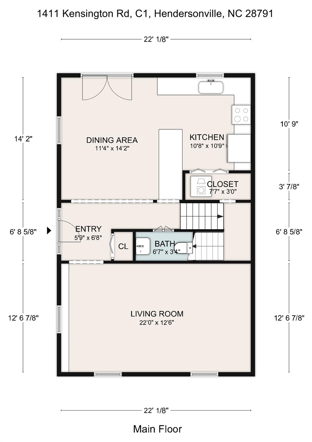 1411 Kensington Road