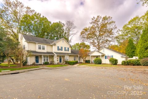 A home in Charlotte