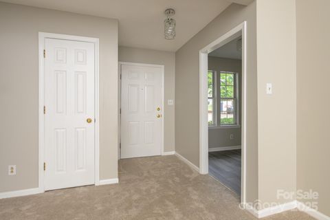 A home in Charlotte