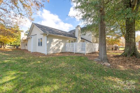A home in Charlotte