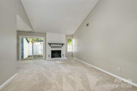 A home in Charlotte