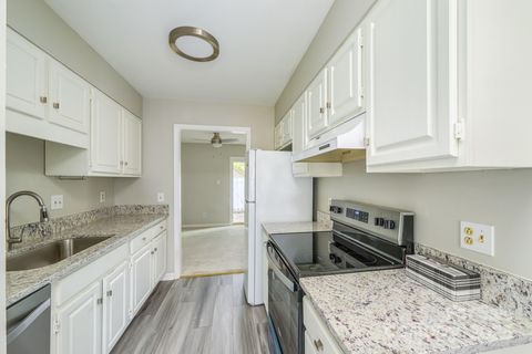 A home in Charlotte
