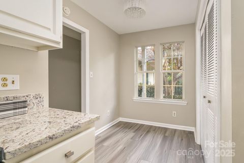 A home in Charlotte