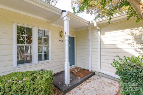 A home in Charlotte