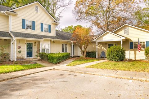 A home in Charlotte