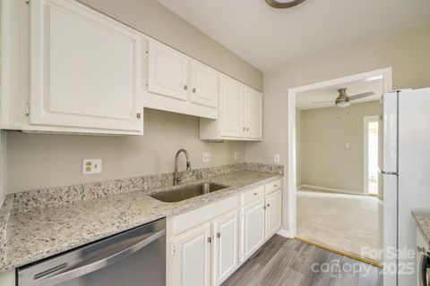 A home in Charlotte