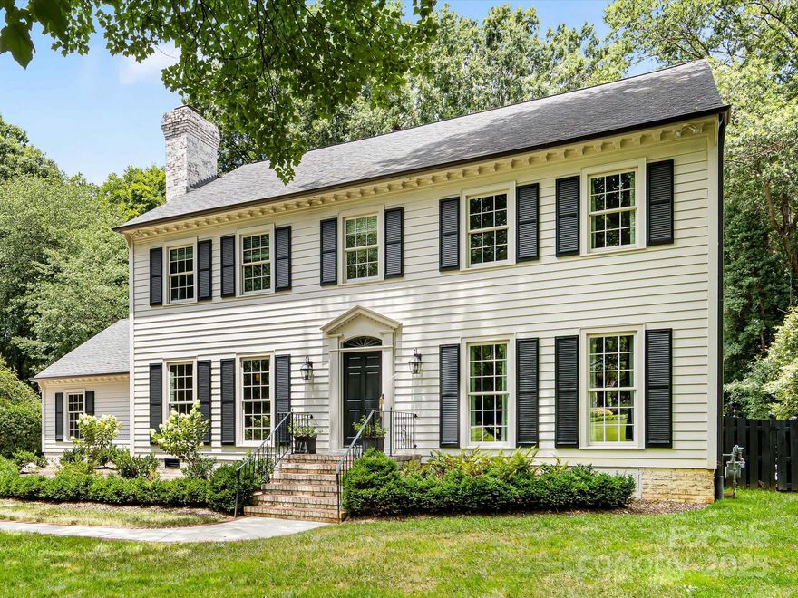 Nestled on a peaceful, tree-lined street in the heart of Deering Oaks, this fabulous 6-bedroom,
4.5-bath home features designer finishes and thoughtful details throughout. The spacious floorplan blends modern updates with everyday conveniences, offering both formal and informal living spaces, perfect for entertaining. The light-filled kitchen boasts a La Canche range, large island, remarkable storage & walk-in pantry, while overlooking the expansive backyard. The kitchen flows into a cozy keeping room and a covered porch with built-in heaters and a fireplace—ideal for year-round enjoyment. A stunning wet bar connects the den and dining room, enhancing your entertaining options. Upstairs, the primary suite is a true retreat with generous walk-in closets and a stunning en-suite bathroom with wet room shower + soaking tub combo. Spacious secondary bedrooms all adjoined to updated bathrooms. 6th bedroom is being used as a gym and would also make an awesome playroom or office. 2 car garage