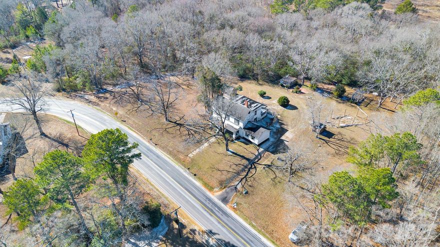 Remarkable opportunity to own 4.01 acres of quiet Chester acreage. Site has a home that is in disrepair on it. It was damaged in a fire. Please take caution. Serene country living awaits you if you have a vision. Come check out this pristine acreage that the new owners can turn into something lovely.