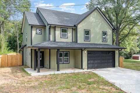 A home in Charlotte